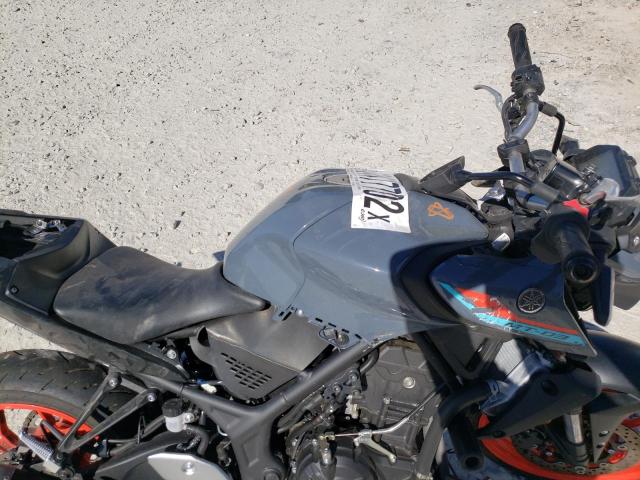 2021 YAMAHA MT-03 MH3RH20Y7MK006097