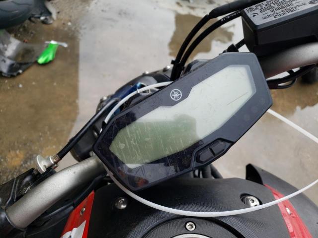 2017 YAMAHA FZ07A JYARM20E7HA000422