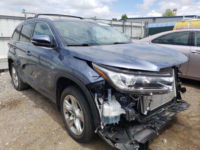 2019 Toyota Highlander 3.5L , VIN: 5TDDZRFH3KS996600