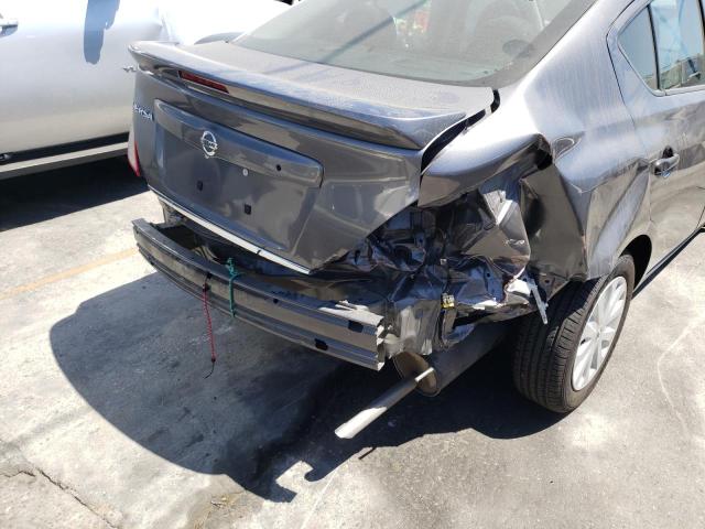 3N1CN7AP4HL893634 Nissan Versa S 2017. Фото: 8