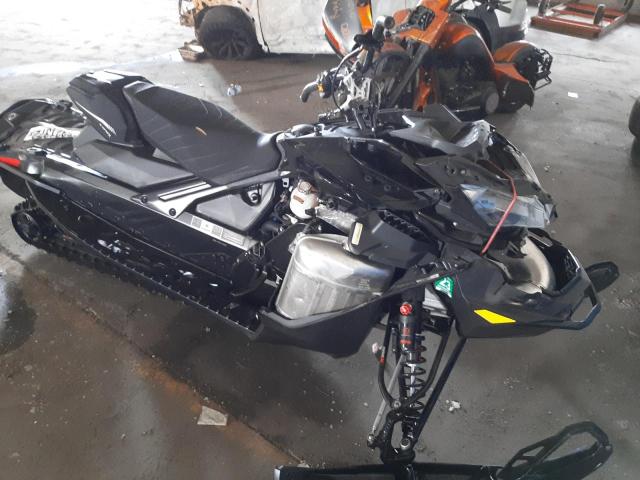 Salvage cars for sale from Copart Woodhaven, MI: 2021 Seadoo Snowmobile
