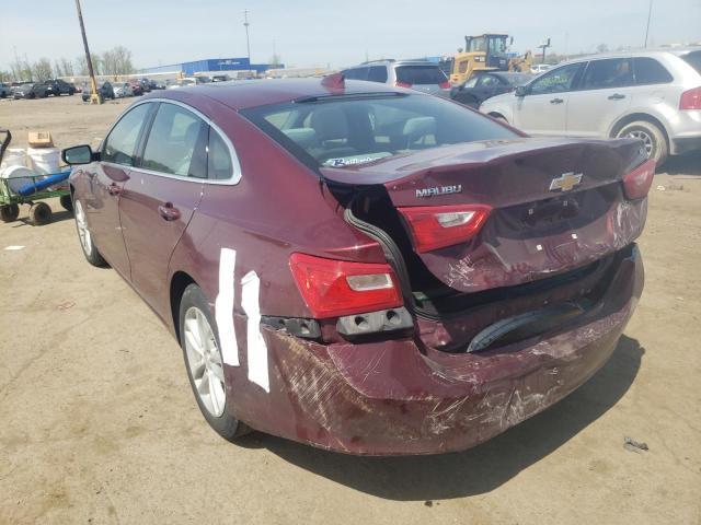 2016 CHEVROLET MALIBU LT 1G1ZE5ST0GF330508