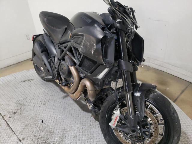 2015 DUCATI DIAVEL ZDM13BSW1FB025080