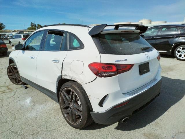 2021 MERCEDES-BENZ GLA 35 AMG W1N4N5BB4MJ242099