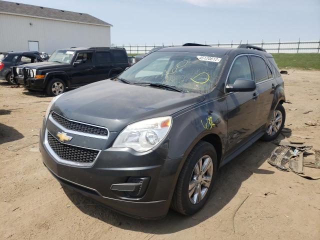 2GNALBEKXE6176335 Chevrolet Equinox Lt 2014. Фото: 1