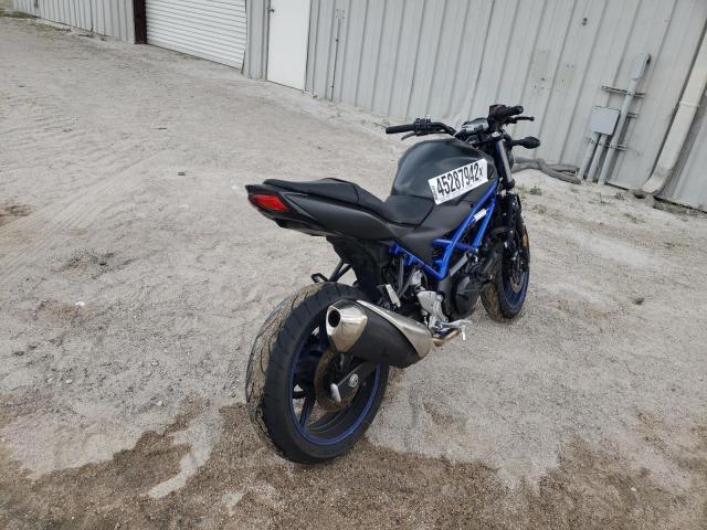 2022 SUZUKI SFV650 JS1VP55B9N7100065