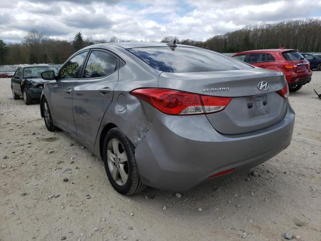 KMHDH4AEXBU097033 Hyundai Elantra Gl 2011. Фото: 2