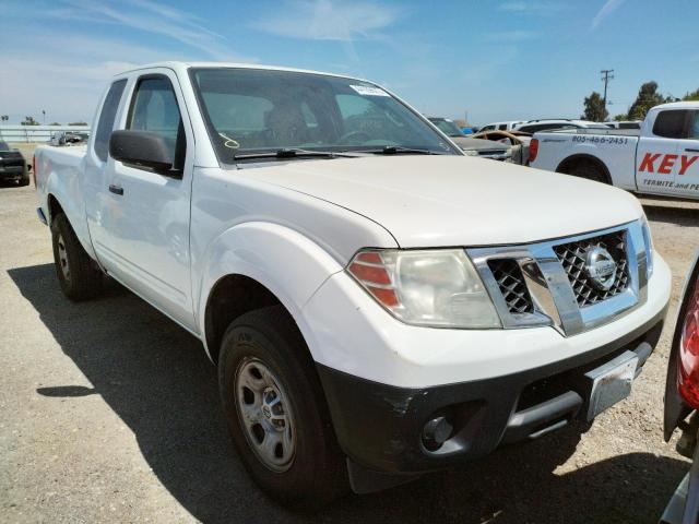 Salvage cars for sale from Copart Bakersfield, CA: 2014 Nissan Frontier S