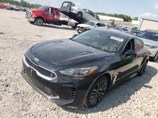 2018 KIA STINGER PR KNAE25LA8J6010790