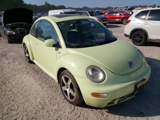 Salvage cars for sale from Copart Madisonville, TN: 2001 Volkswagen New Beetle GLS