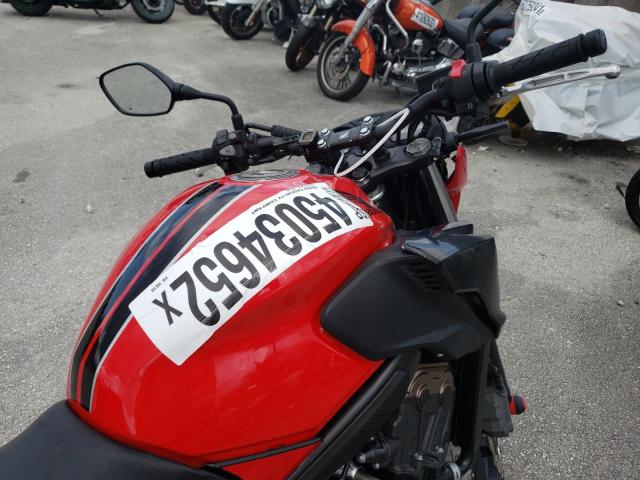 2018 HONDA CB650 F MLHRC7514J5000108