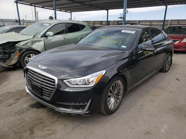 2018 GENESIS G90 ULTIMA KMHG54JH5JU041046
