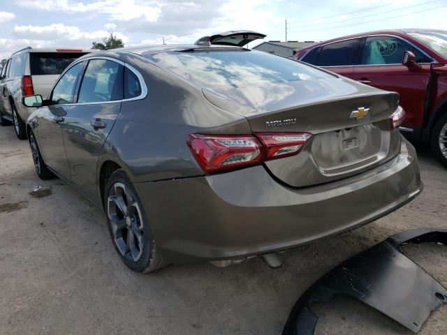 1G1ZD5ST4LF110124 Chevrolet Malibu Lt 2020. Фото: 2