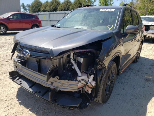 2022 SUBARU FORESTER JF2SKAJC9NH424918