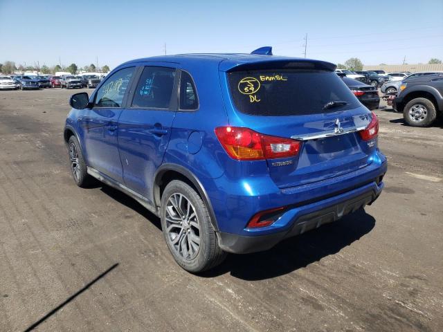 2019 MITSUBISHI OUTLANDER JA4AP3AU6KU002022