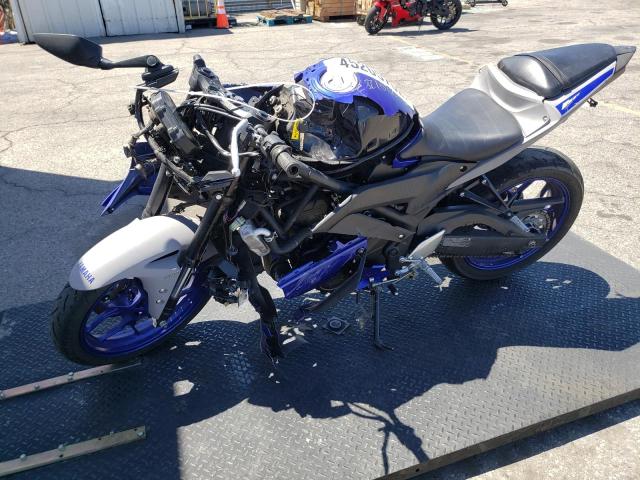 2021 YAMAHA YZFR3 A MH3RH18Y2MK005969