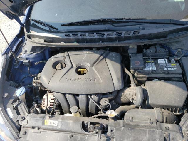 5NPDH4AE5FH615019 Hyundai Elantra Se 2015. Фото: 6