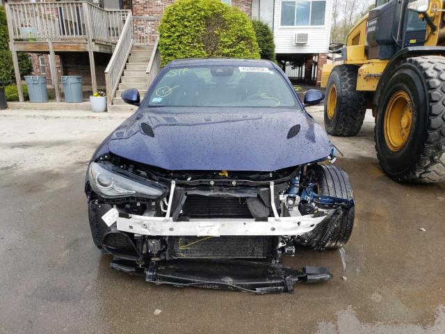 2018 ALFA ROMEO GIULIA QUA ZARFAEAV9J7590535