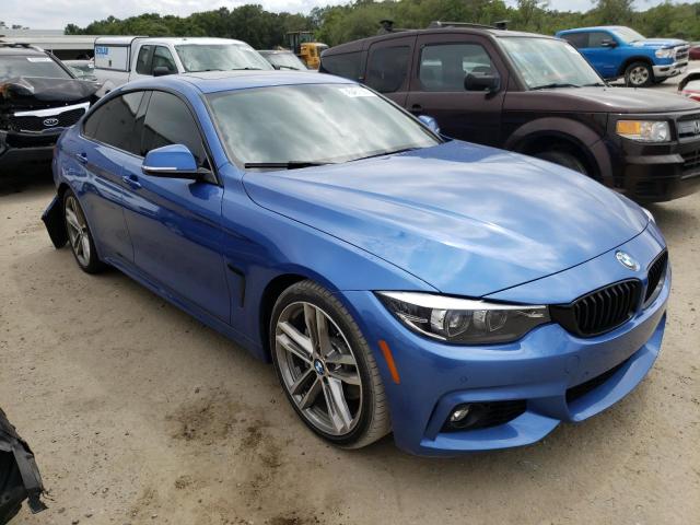 2018 BMW 440I GRAN WBA4J5C5XJBF07710