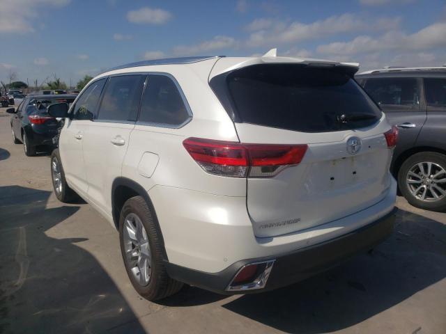 2019 TOYOTA HIGHLANDER 5TDYZRFH4KS369809