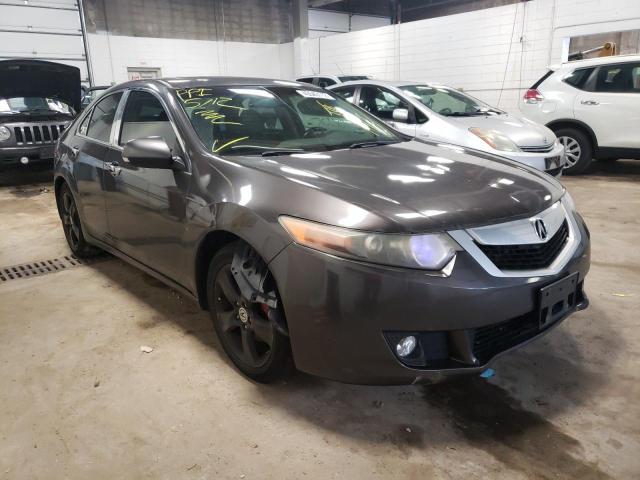 Salvage cars for sale from Copart Blaine, MN: 2010 Acura TSX