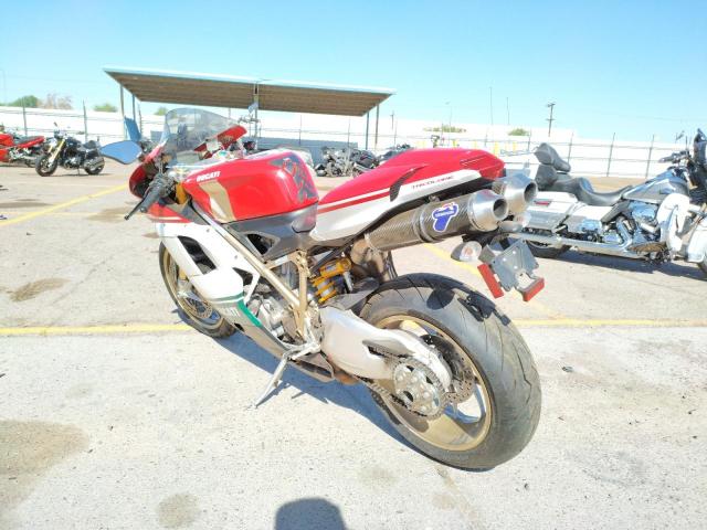 2007 DUCATI 1098 BASE ZDM1XBEW57B006999