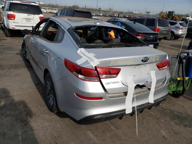 5XXGT4L33LG435777 Kia Optima Lx 2020. Фото: 2