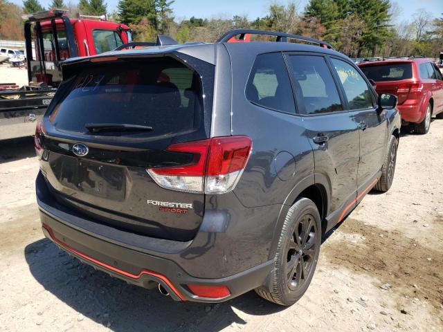 2022 SUBARU FORESTER JF2SKAJC9NH424918