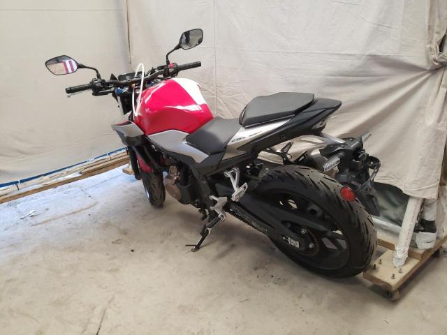 2019 HONDA CB500 F MLHPC6314K5000132