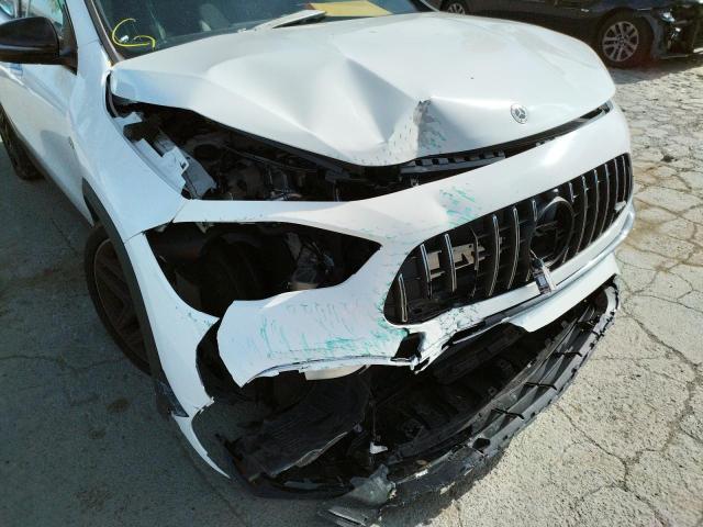 2021 MERCEDES-BENZ GLA 35 AMG W1N4N5BB4MJ242099
