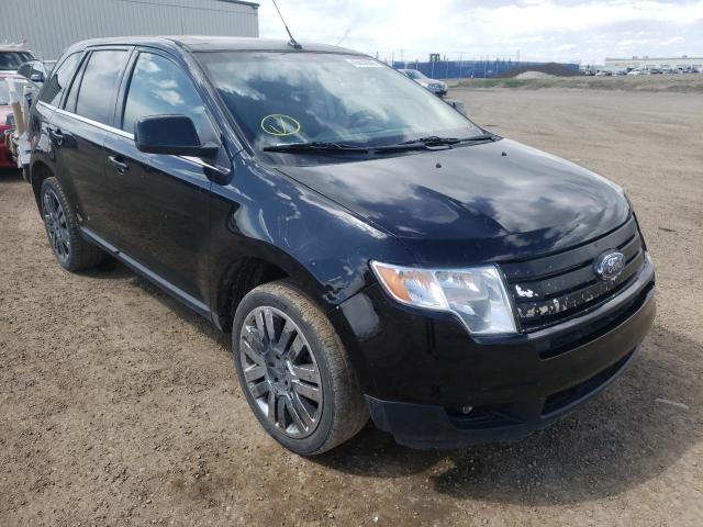 Salvage cars for sale from Copart Rocky View County, AB: 2008 Ford Edge Limited