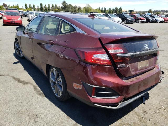 2018 HONDA CLARITY TO JHMZC5F31JC013979