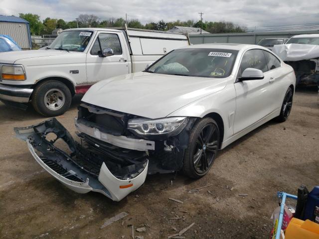 2017 BMW 440XI WBA4P3C3XHK528727