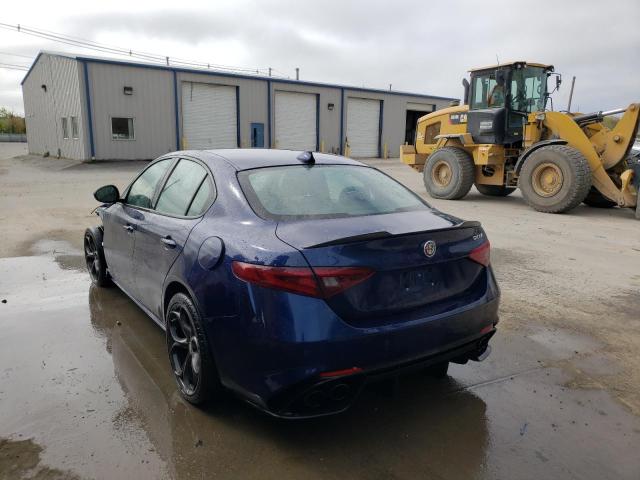 2018 ALFA ROMEO GIULIA QUA ZARFAEAV9J7590535