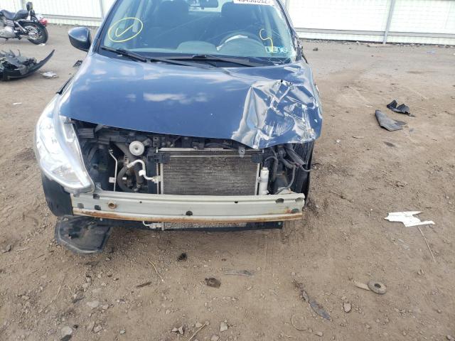 3N1CN7AP5HL896753 Nissan Versa S 2017. Фото: 8
