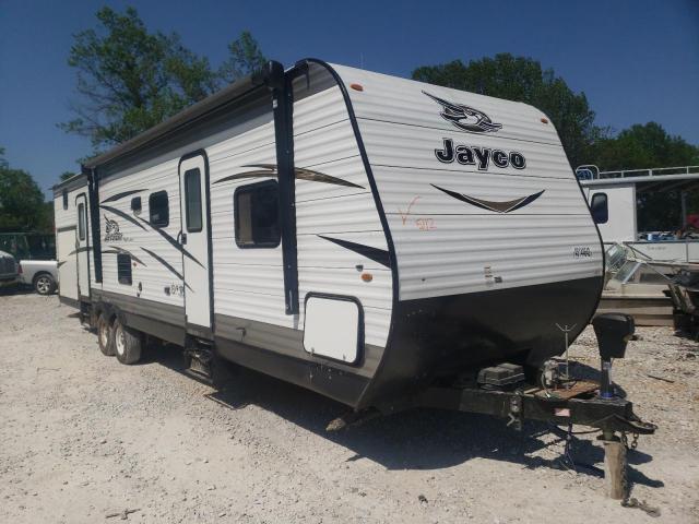 Salvage cars for sale from Copart Rogersville, MO: 2018 Jayco JAY Flight