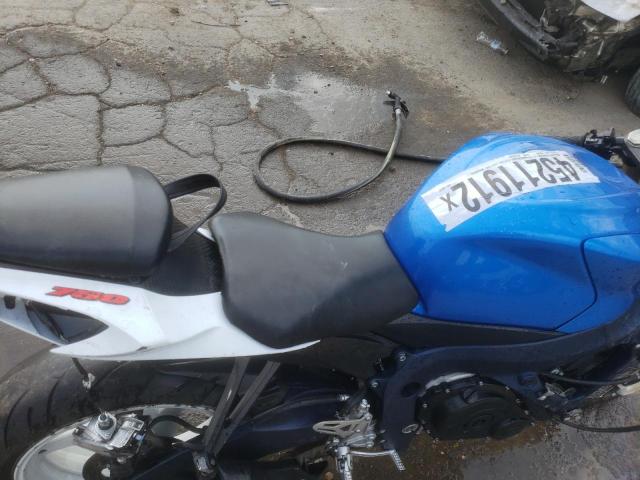 2011 SUZUKI GSX750 JS1GR7MA9B2100387