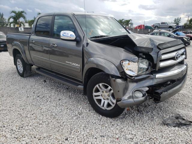 Salvage cars for sale from Copart Opa Locka, FL: 2004 Toyota Tundra DOU