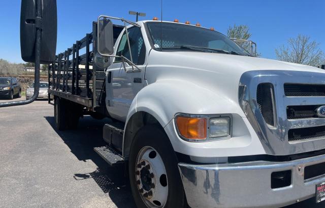 Salvage cars for sale from Copart Littleton, CO: 2005 Ford F650 Super