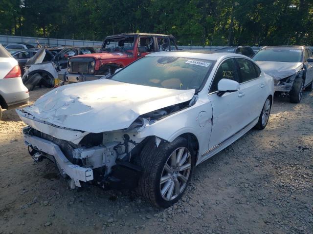 2020 VOLVO S90 T8 INS LVYBR0AL6LP175011