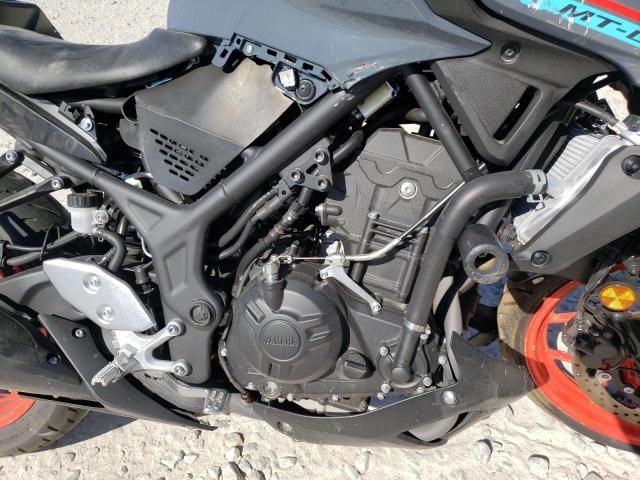 2021 YAMAHA MT-03 MH3RH20Y7MK006097