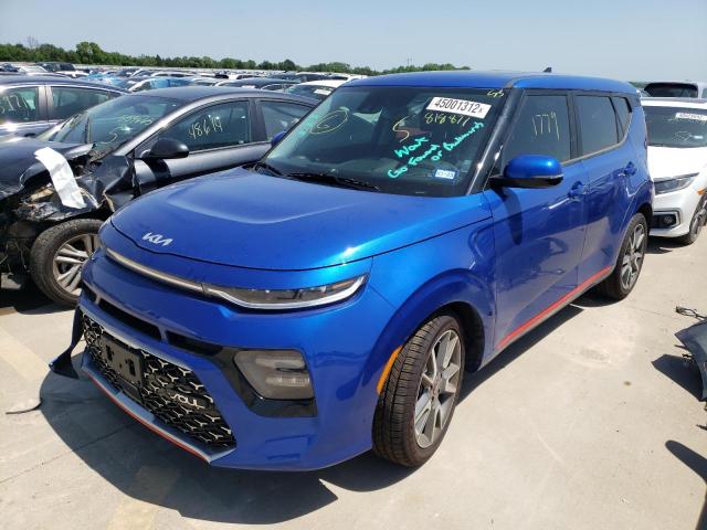 2022 KIA SOUL GT-LI KNDJ53AF0N7818871