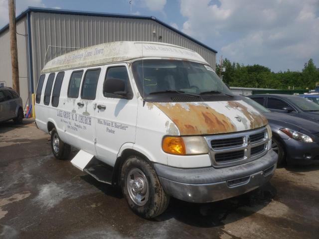 Vehiculos salvage en venta de Copart Memphis, TN: 2001 Dodge RAM Van B3