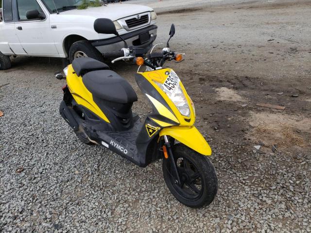 Salvage motorcycles for sale at Lumberton, NC auction: 2017 Kymco Usa Inc Super 8 50