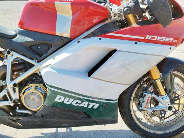 2007 DUCATI 1098 BASE ZDM1XBEW57B006999