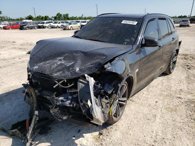 2016 BMW X5 M 5YMKT6C51G0R78325