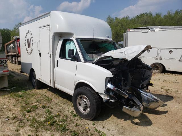 Salvage cars for sale from Copart Mcfarland, WI: 2020 Chevrolet Express G3