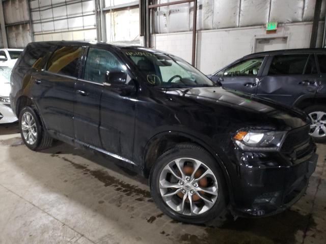 2020 DODGE DURANGO GT 1C4RDJDG7LC261427