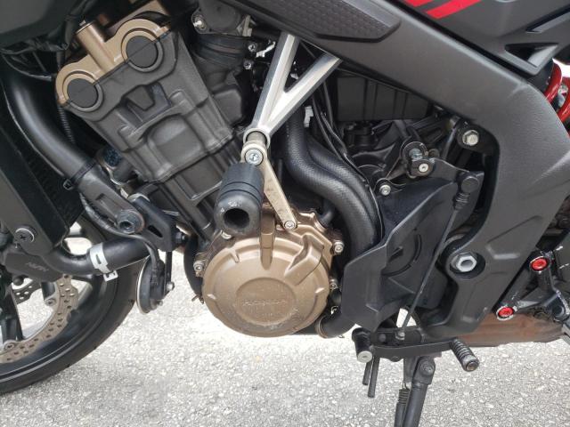 2018 HONDA CB650 F MLHRC7514J5000108