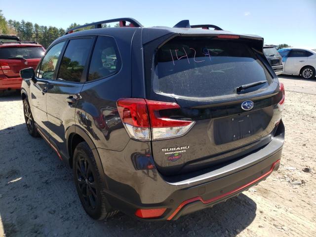 2022 SUBARU FORESTER JF2SKAJC9NH424918